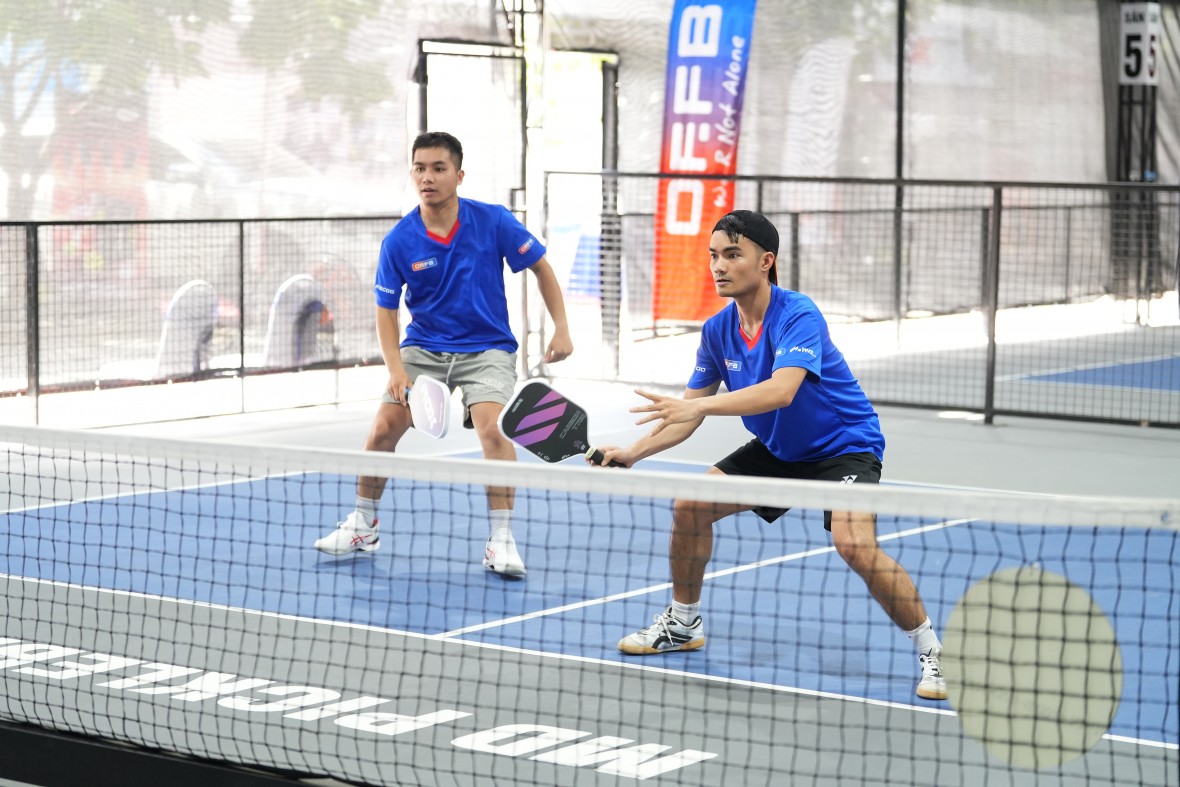 Mạng xã hội ô tô lớn nhất Việt Nam khai mạc Giải Pickleball OFFB Cup 2025 trị giá 1 tỷ đồng