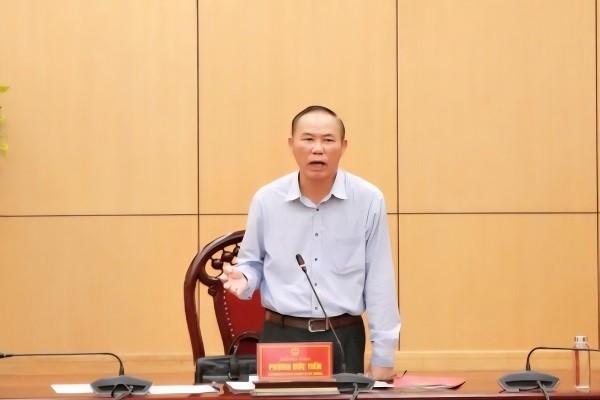 Đoàn công tác của Bộ Nông nghiệp và Môi trường làm việc tại Ninh Bình