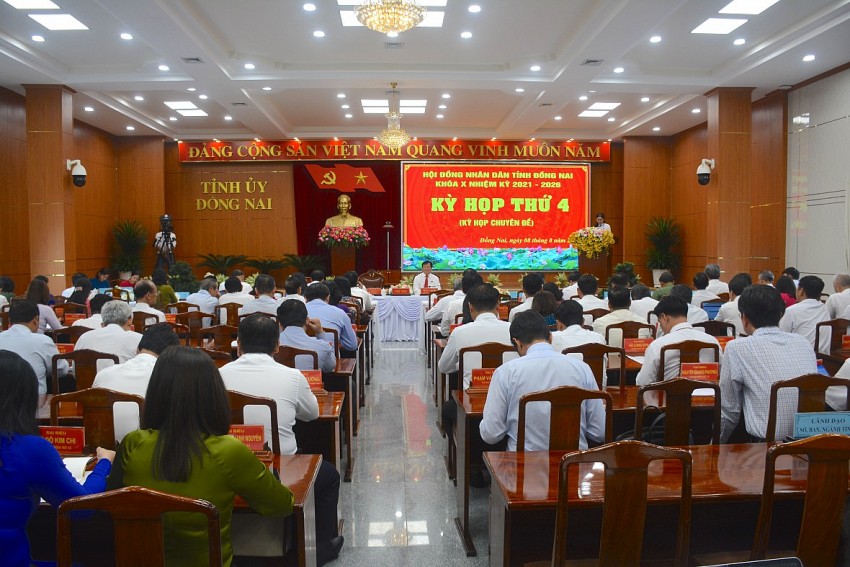 Kỳ họp thứ 4 (chuyên đề) Hội đồng Nhân dân tỉnh Đồng Nai khóa X, nhiệm kỳ 2021-2026.