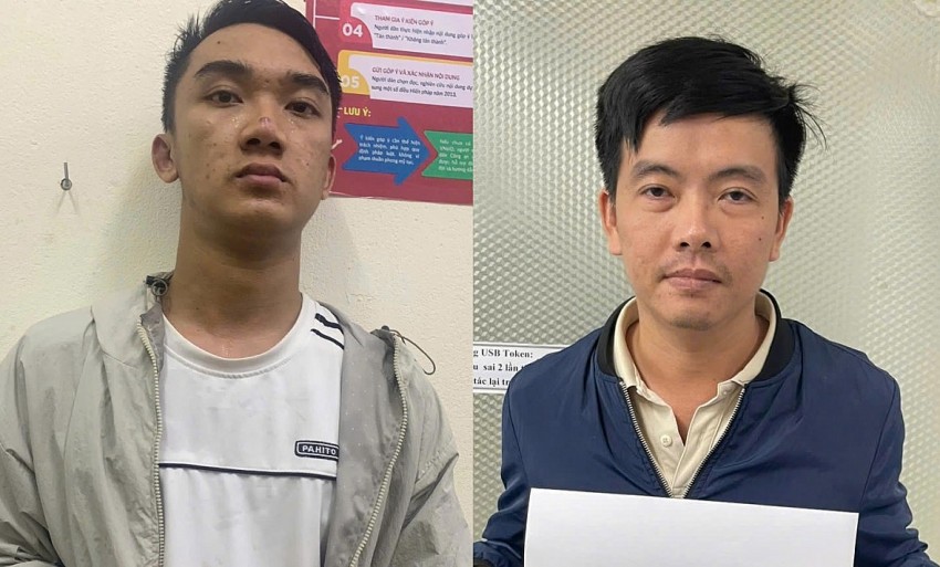 Hai đối tượng trong nhóm lừa đảo, hack Facebook trú tại tỉnh Quảng Trị Hai đối tượng trong nhóm lừa đảo, hack Facebook trú tại tỉnh Quảng Trị