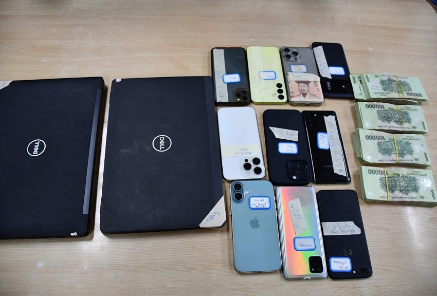 Tang vật vụ việc Tang vật vụ việc