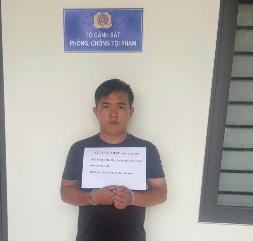 Giả nhân viên ngân hàng, thanh niên ở Móng Cái lừa nhiều người chiếm gần 640 triệu