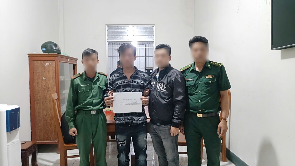 Cà Mau: Liên tiếp bắt giữ các đối tượng truy nã trên biển