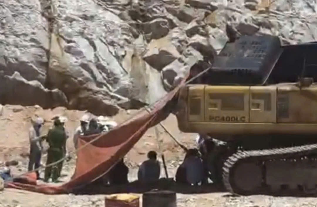 2 người tử vong trên công trường thi công cao tốc Quy Nhơn - Chí Thạnh