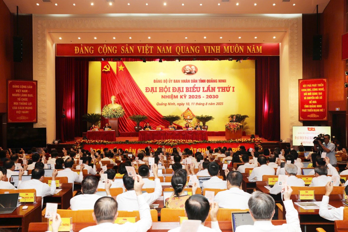 Đại hội Đảng bộ UBND tỉnh Quảng Ninh lần thứ I: Khẳng định vai trò hạt nhân lãnh đạo