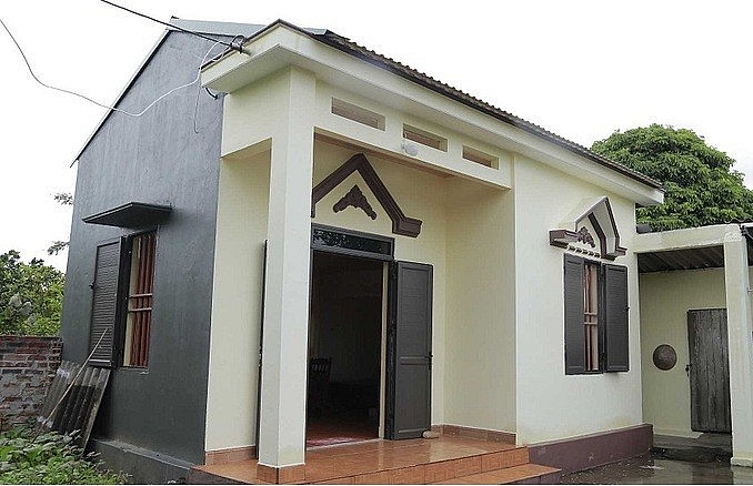 Đã có 27 tỉnh, thành phố hoàn thành việc xóa nhà tạm, nhà dột nát