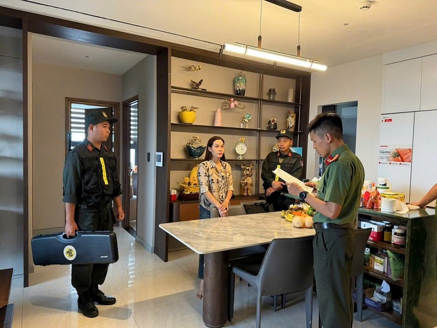 Cơ quan chức năng tống đạt quyết định tố tụng Cơ quan chức năng tống đạt quyết định tố tụng