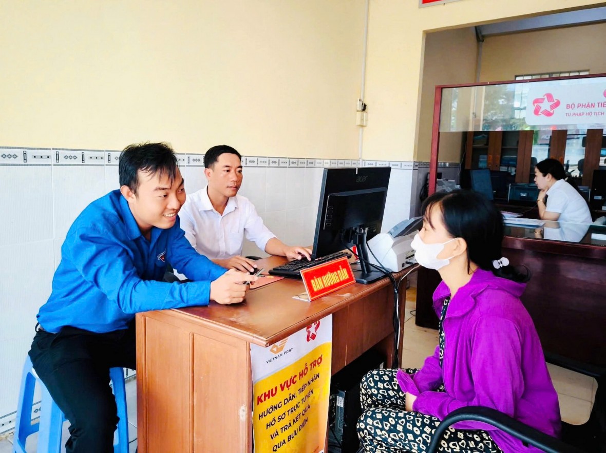 Cà Mau: Định hình nền hành chính hiện đại, lấy người dân làm trung tâm Cà Mau: Định hình nền hành chính hiện đại, lấy người dân làm trung tâm