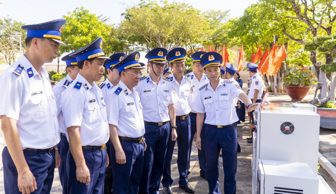 BTL Vùng Cảnh sát biển 3 nâng cao chất lượng xây dựng đơn vị vững mạnh toàn diện, “mẫu mực, tiêu biểu”