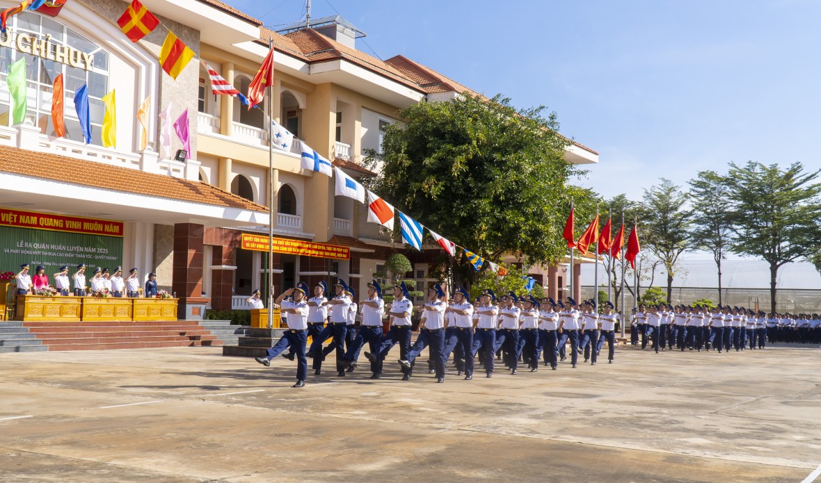 BTL Vùng Cảnh sát biển 3 nâng cao chất lượng xây dựng đơn vị vững mạnh toàn diện, “mẫu mực, tiêu biểu”