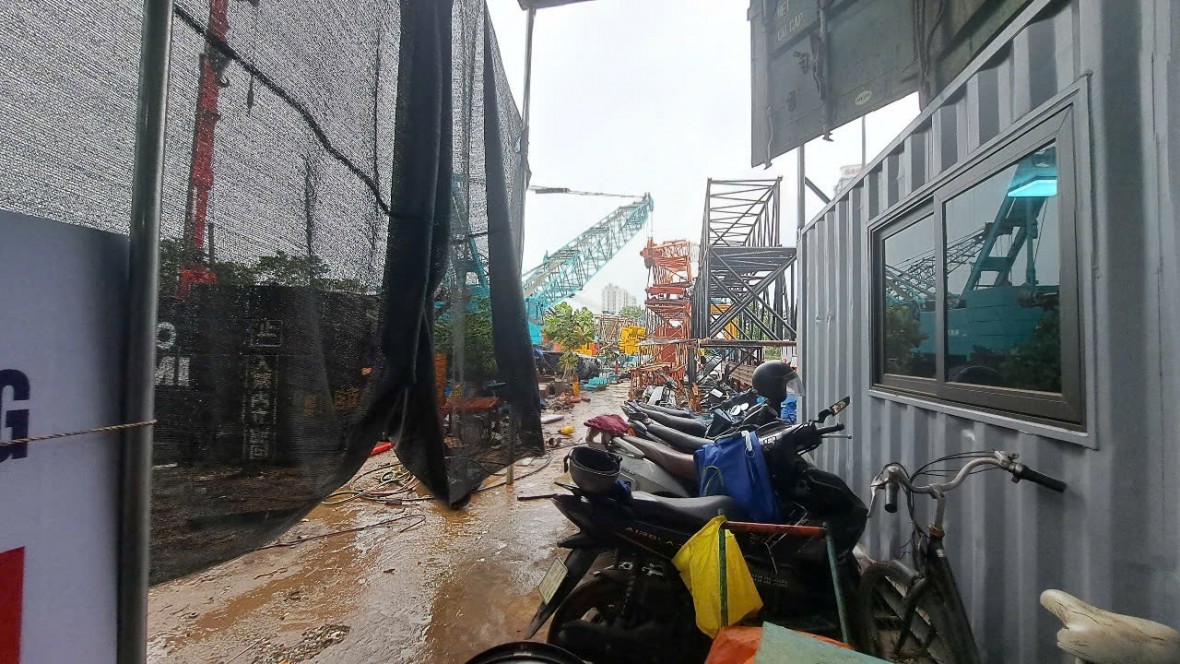 Vụ công ty phun sơn, rửa hóa chất gây ô nhiễm tại ngõ 144 Tây Trà, phường Hoàng Mai: Cam kết sẽ di dời máy móc hạn chót là ngày 30/8/2025