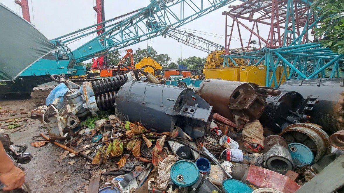 Vụ công ty phun sơn, rửa hóa chất gây ô nhiễm tại ngõ 144 Tây Trà, phường Hoàng Mai: Cam kết sẽ di dời máy móc hạn chót là ngày 30/8/2025
