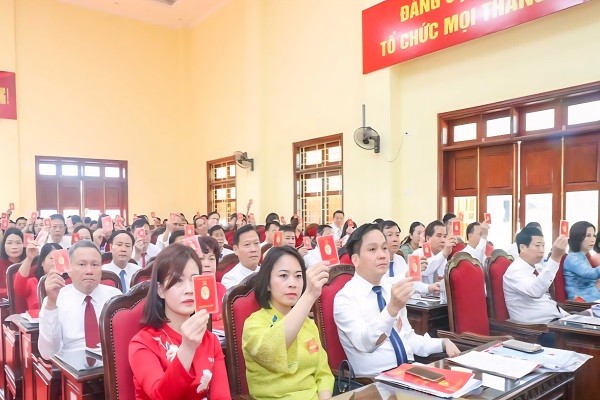 Đảng bộ các cơ quan Đảng tỉnh Hưng Yên đề ra 3 khâu đột phá và 8 nhiệm vụ giải pháp Đảng bộ các cơ quan Đảng tỉnh Hưng Yên đề ra 3 khâu đột phá và 8 nhiệm vụ giải pháp