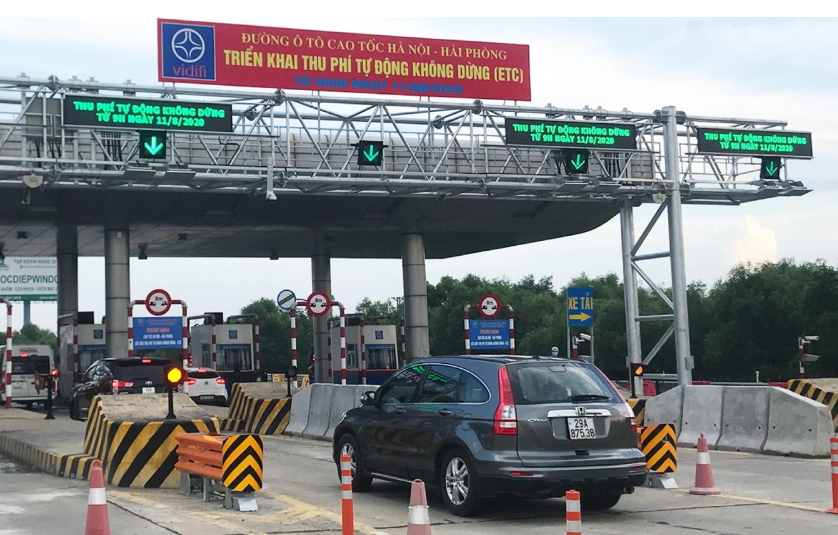 Sau 1/10, ô tô không được qua trạm thu phí nếu chưa có tài khoản giao thông (Ảnh minh họa: E.C).