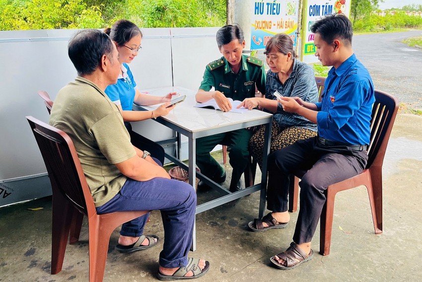 Cà Mau: Biên phòng Rạch Gốc góp sức vận hành hiệu quả mô hình chính quyền 2 cấp