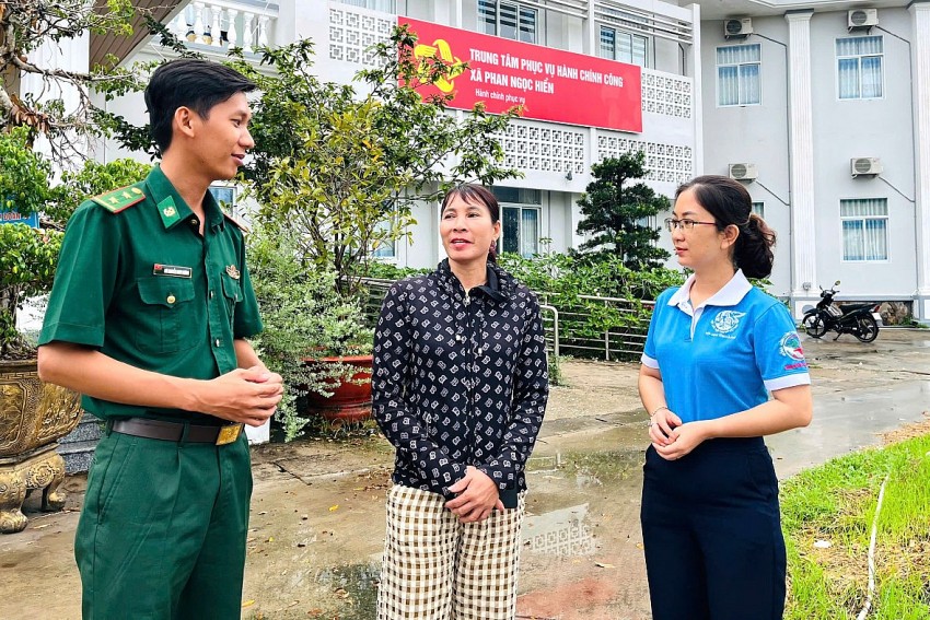 Cà Mau: Biên phòng Rạch Gốc góp sức vận hành hiệu quả mô hình chính quyền 2 cấp