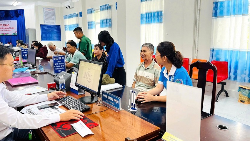 Cà Mau: Biên phòng Rạch Gốc góp sức vận hành hiệu quả mô hình chính quyền 2 cấp