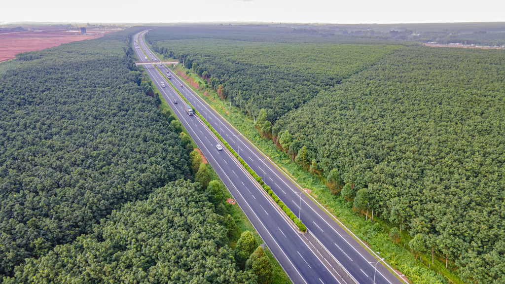 Cao tốc TP.HCM - Long Thành - Dầu Giây có thêm nút giao Vành đai 3 - Ảnh: VEC Cao tốc TP.HCM - Long Thành - Dầu Giây có thêm nút giao Vành đai 3 - Ảnh: VEC