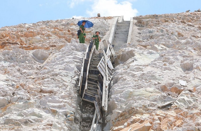 Hiện trường xảy ra tai nạn