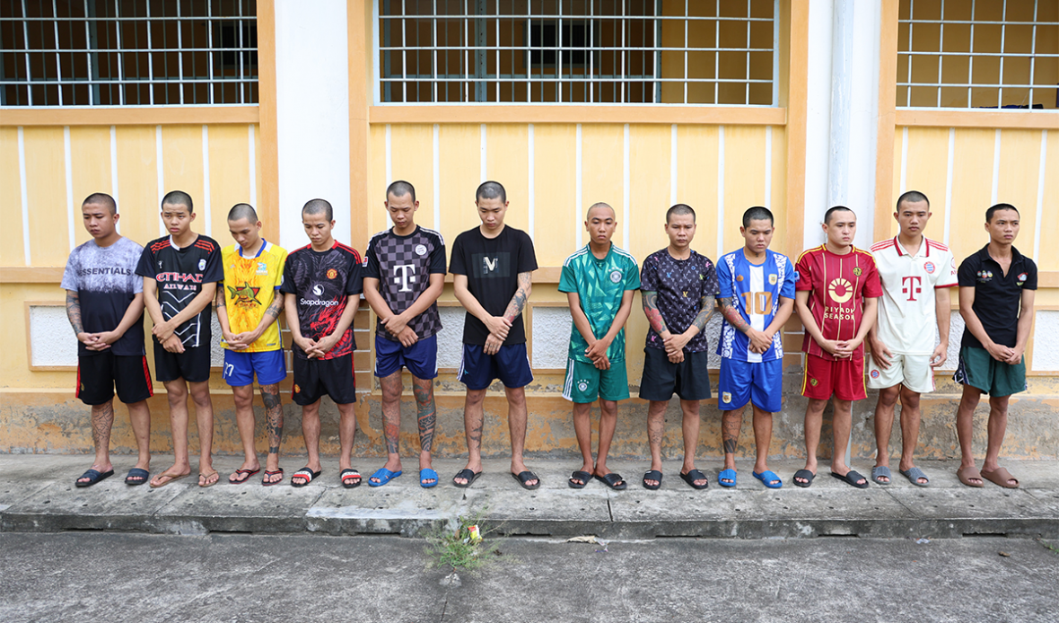 An Giang: Truy xét nhanh nhóm thanh thiếu niên chém người trọng thương