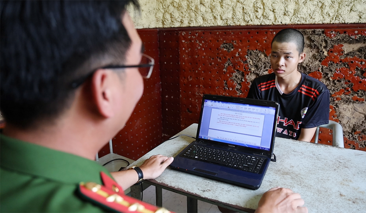 An Giang: Truy xét nhanh nhóm thanh thiếu niên chém người trọng thương