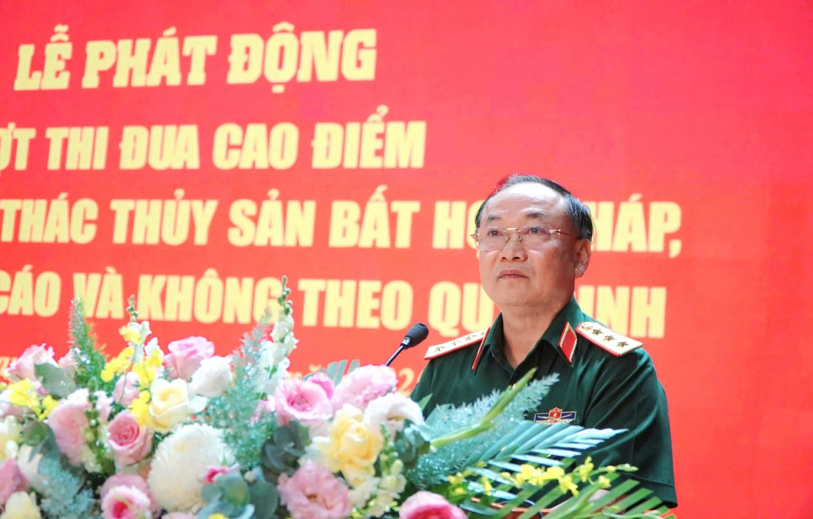 Phát động đợt thi đua cao điểm chống khai thác IUU trên địa bàn tỉnh An Giang