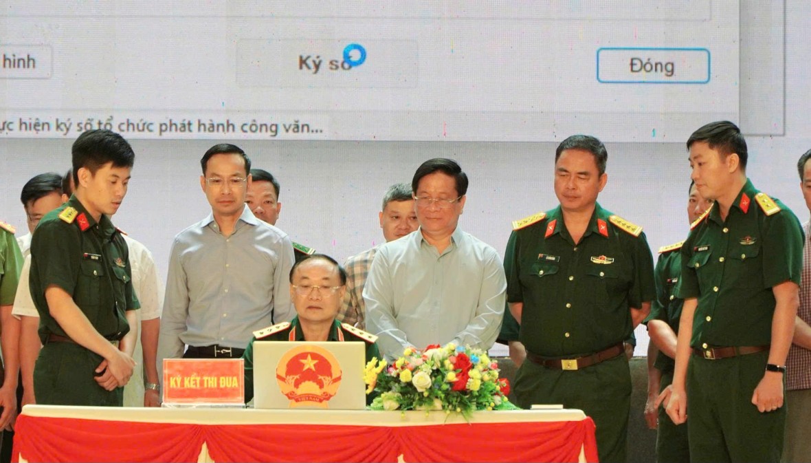 Phát động đợt thi đua cao điểm chống khai thác IUU trên địa bàn tỉnh An Giang