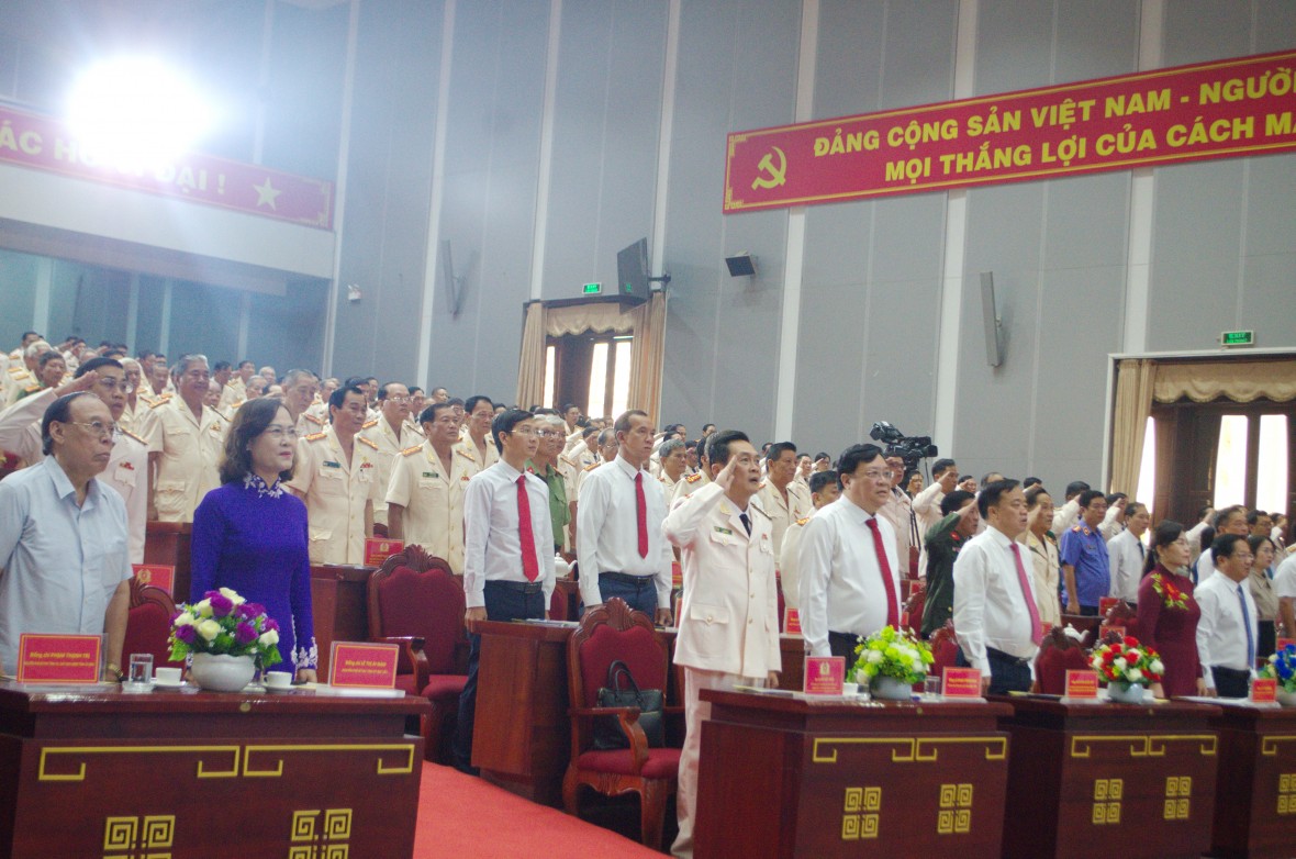 Cà Mau kỷ niệm 80 năm Công an nhân dân “Lá chắn thép” bảo vệ Tổ quốc