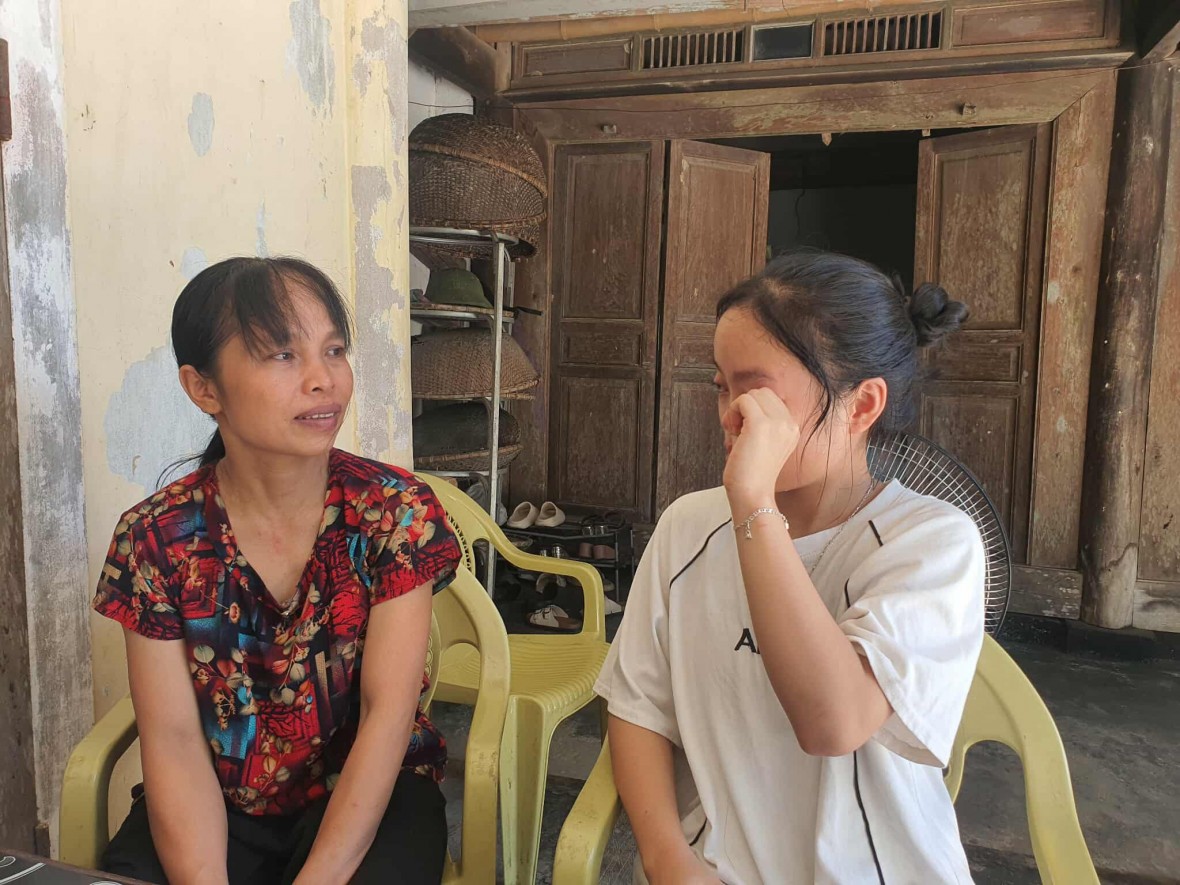 Hy vọng rằng, giấc mơ giảng được của mẹ con Huế không bị dang dở.