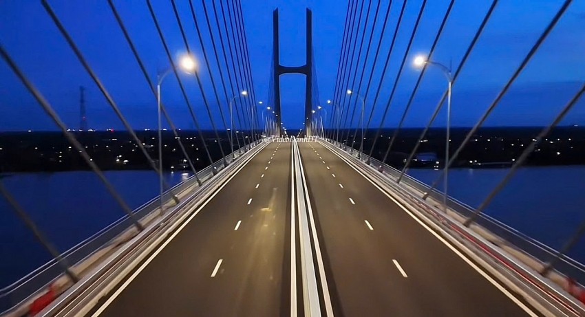 Cầu Rạch Miễu 2 sẽ khánh thành vào ngày 19/8 Cầu Rạch Miễu 2 sẽ khánh thành vào ngày 19/8