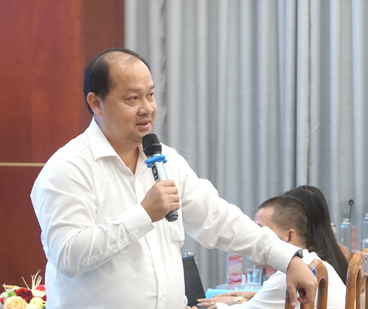 Cà Mau thúc đẩy chuyển đổi số trong doanh nghiệp Cà Mau thúc đẩy chuyển đổi số trong doanh nghiệp