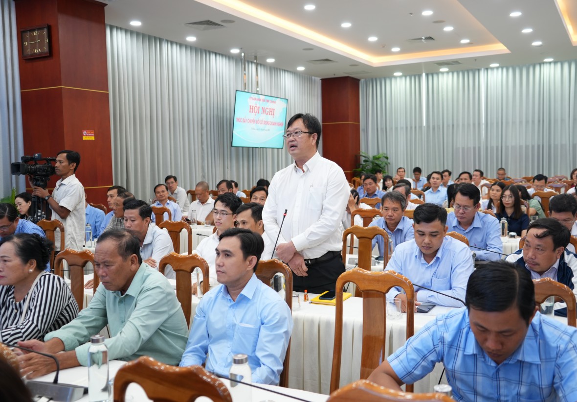 Cà Mau thúc đẩy chuyển đổi số trong doanh nghiệp Cà Mau thúc đẩy chuyển đổi số trong doanh nghiệp