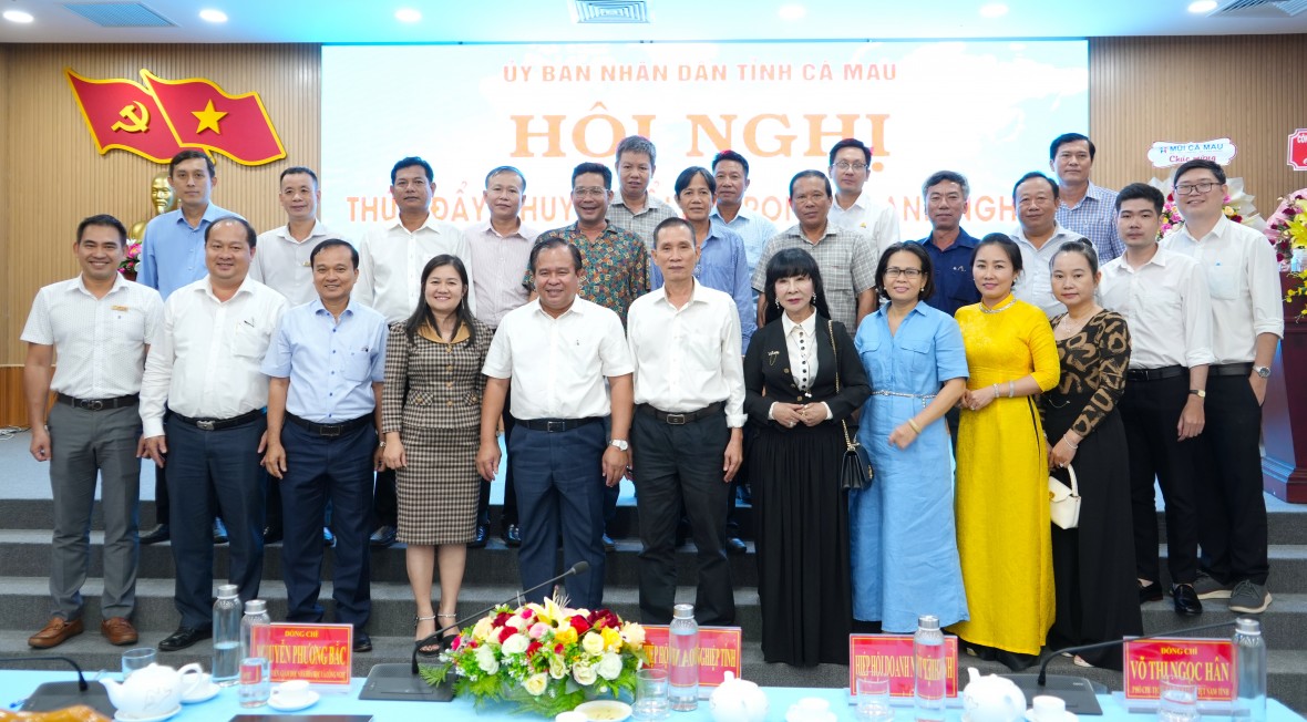 Cà Mau thúc đẩy chuyển đổi số trong doanh nghiệp Cà Mau thúc đẩy chuyển đổi số trong doanh nghiệp