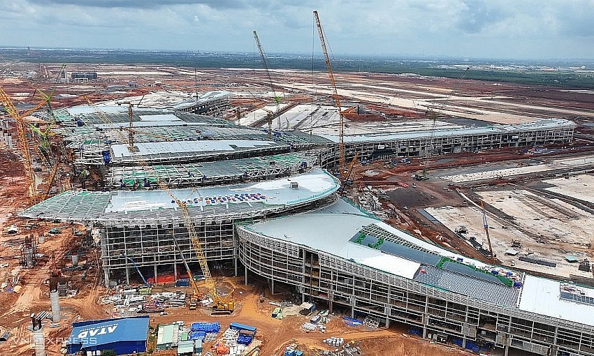 Sân bay Long Thành hoàn thành đúng tiến độ nhưng phải bảo đảm chất lượng dự án Sân bay Long Thành hoàn thành đúng tiến độ nhưng phải bảo đảm chất lượng dự án