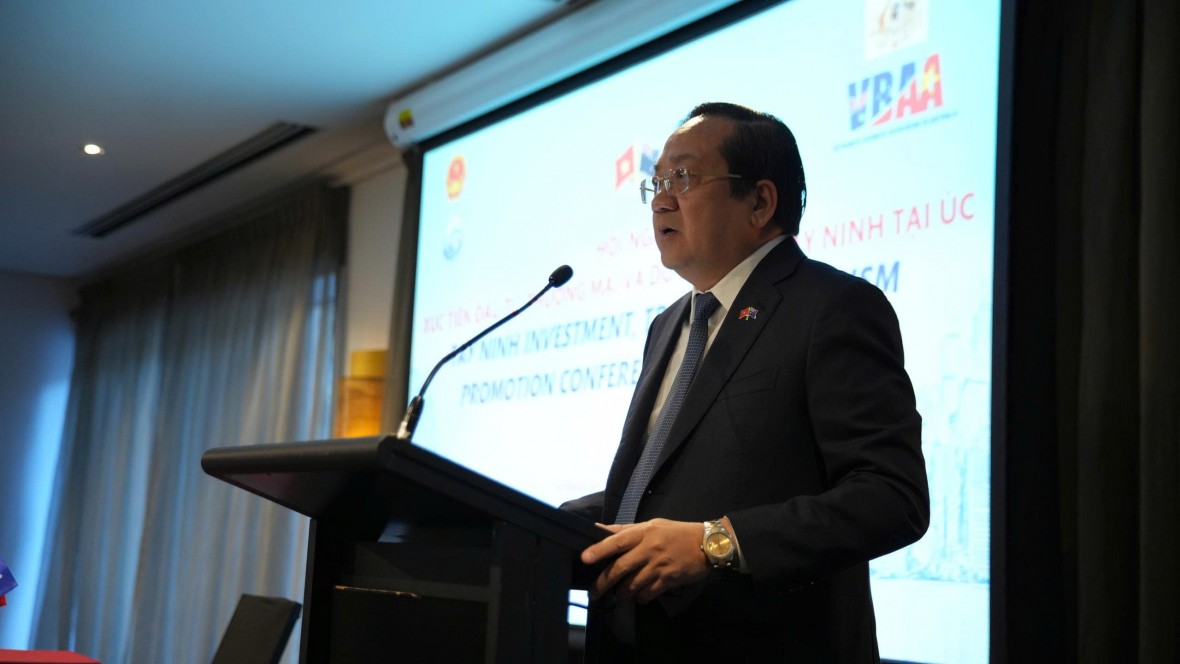 Tây Ninh sẵn sàng đón làn sóng đầu tư từ Melbourne - Australia