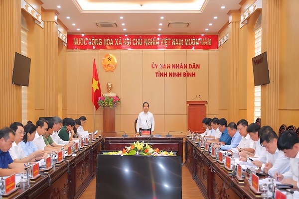 Ninh Bình quyết tâm hoàn thành phương án rà soát, sắp xếp tài sản công trong tháng 8