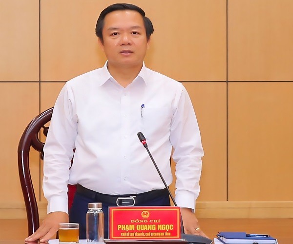 Ninh Bình quyết tâm hoàn thành phương án rà soát, sắp xếp tài sản công trong tháng 8