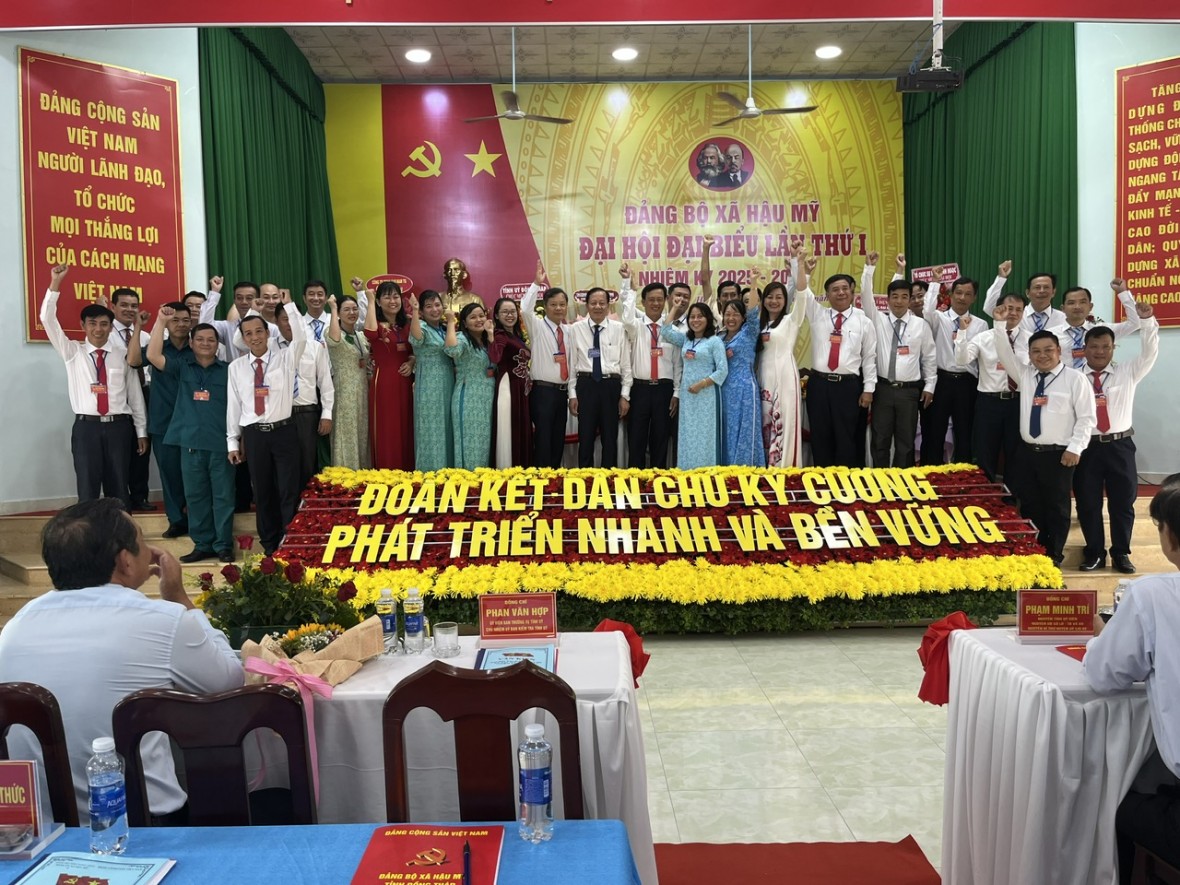 Đồng Tháp: Xã Hậu Mỹ quyết tâm phát triển nền nông nghiệp thông minh, hiện đại, bền vững Đồng Tháp: Xã Hậu Mỹ quyết tâm phát triển nền nông nghiệp thông minh, hiện đại, bền vững