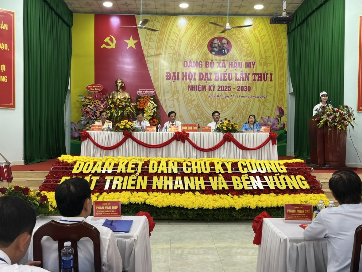 Đồng Tháp: Xã Hậu Mỹ quyết tâm phát triển nền nông nghiệp thông minh, hiện đại, bền vững Đồng Tháp: Xã Hậu Mỹ quyết tâm phát triển nền nông nghiệp thông minh, hiện đại, bền vững