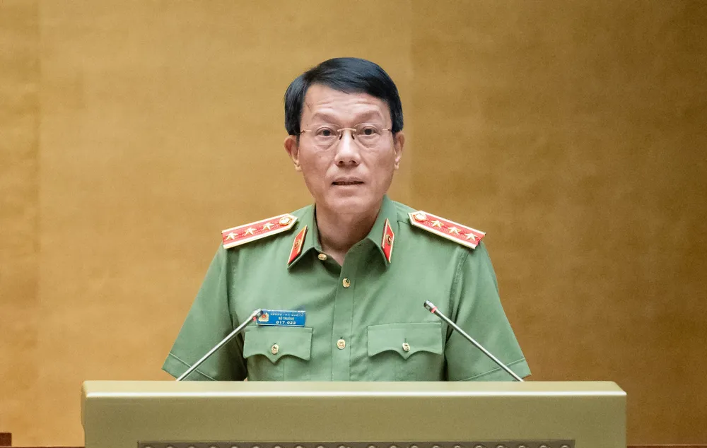 Bộ trưởng Bộ Công an: Xử lý trách nhiệm người đứng đầu nếu để ma túy diễn biến phức tạp Bộ trưởng Bộ Công an: Xử lý trách nhiệm người đứng đầu nếu để ma túy diễn biến phức tạp