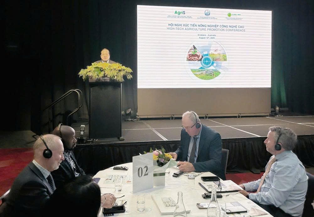 Tây Ninh tìm kiếm cơ hội hợp tác nông nghiệp công nghệ cao tại Australia