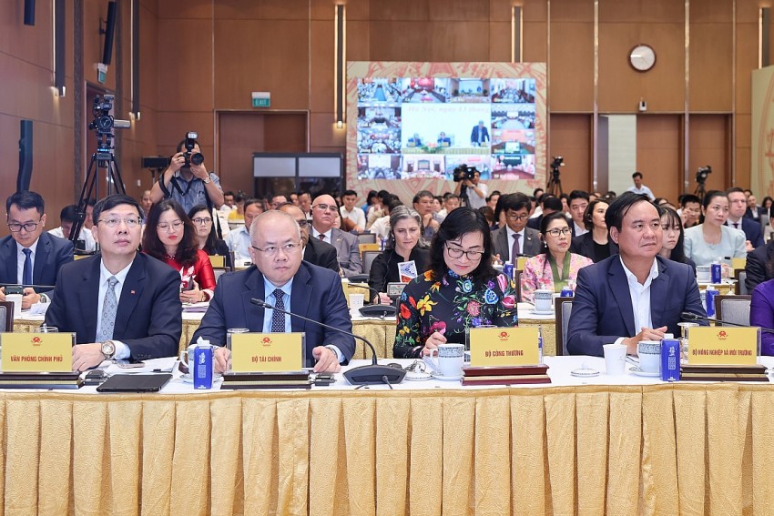 Lãnh đạo các ban, bộ, ngành, cơ quan Trung ương