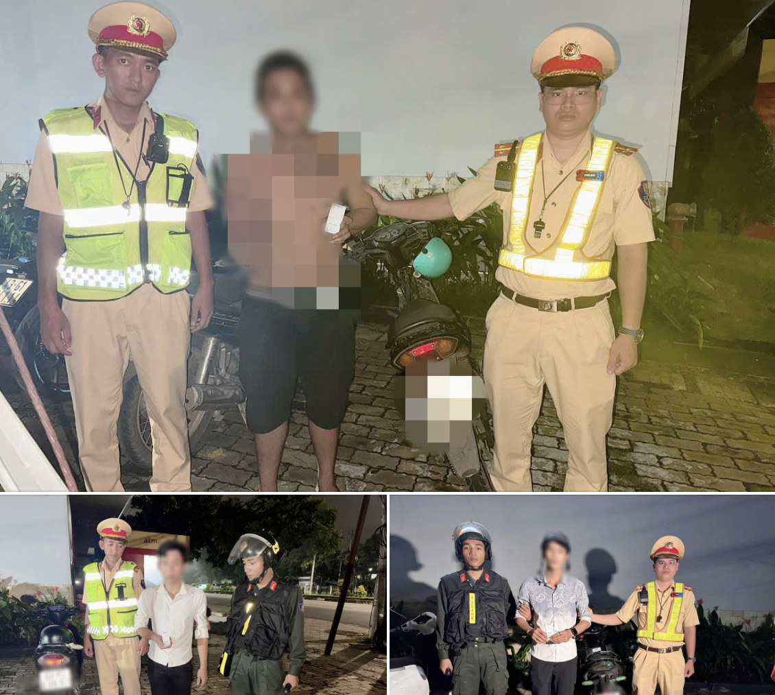 CSGT Đồng Nai phát hiện người lái ghe và nhiều tài xế dương tính với ma túy