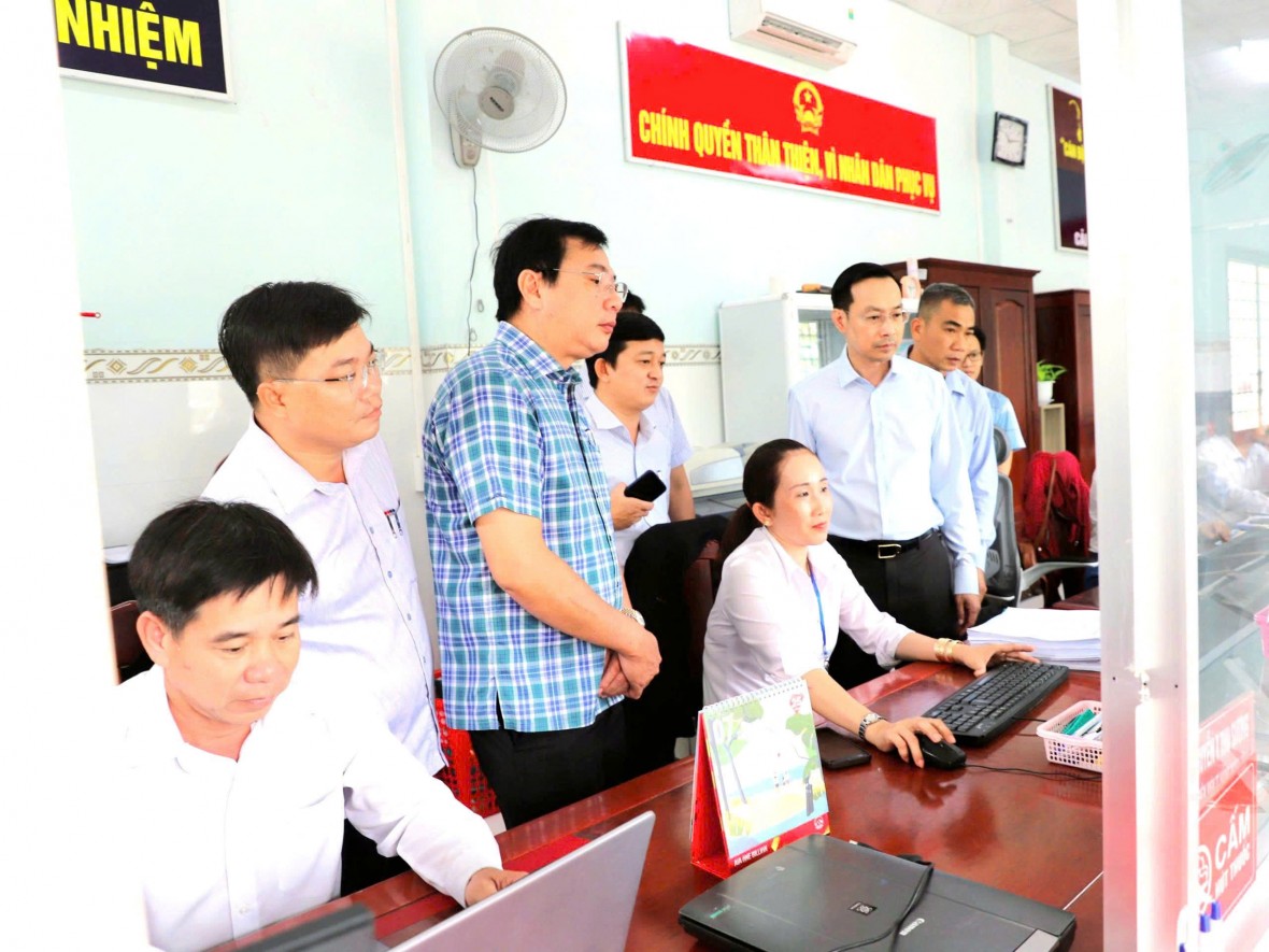 An Giang nâng cấp, hoàn thiện hạ tầng số, triển khai các nền tảng ứng dụng công nghệ thông tin