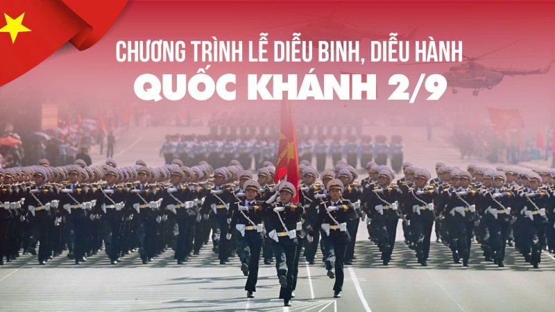 Hà Nội cấm nhiều tuyến đường phục vụ lễ kỷ niệm Quốc khánh 2/9.