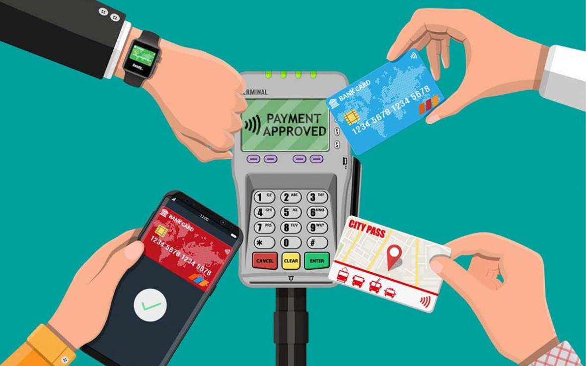 Hà Nội tiếp tục triển khai các giải pháp thúc đẩy thanh toán không dùng tiền mặt. (Hình minh hoạ)