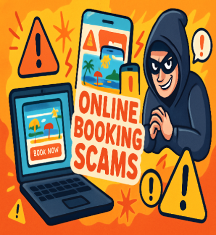Cảnh báo lừa đảo khi đặt phòng du lịch. Cảnh báo lừa đảo khi đặt phòng du lịch.