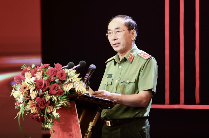 Báo Pháp luật Việt Nam vinh dự nhận 2 giải C - Giải báo chí Toàn quốc 'Vì an ninh Tổ quốc và bình yên cuộc sống'