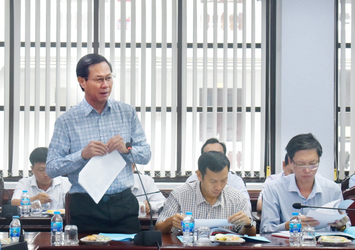 Cà Mau: Tăng tốc giải ngân vốn đầu tư công, tháo gỡ vướng mắc tại các dự án trọng điểm Cà Mau: Tăng tốc giải ngân vốn đầu tư công, tháo gỡ vướng mắc tại các dự án trọng điểm