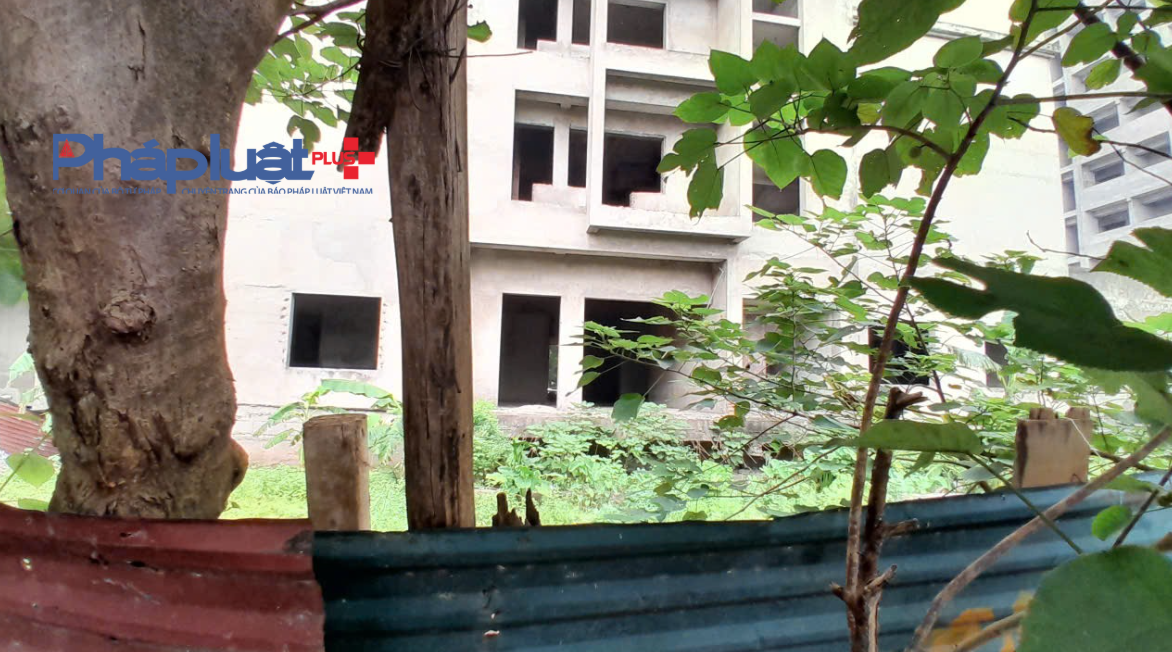 Cảnh hoang tàn tại dự án nghìn tỷ của HUD vừa vào 